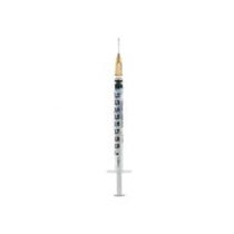 Siringa Per Insulina Extrafine 1ml 100 Ui Ago Removibile 25 Gauge 0,5x16mm 1 pezzo-1