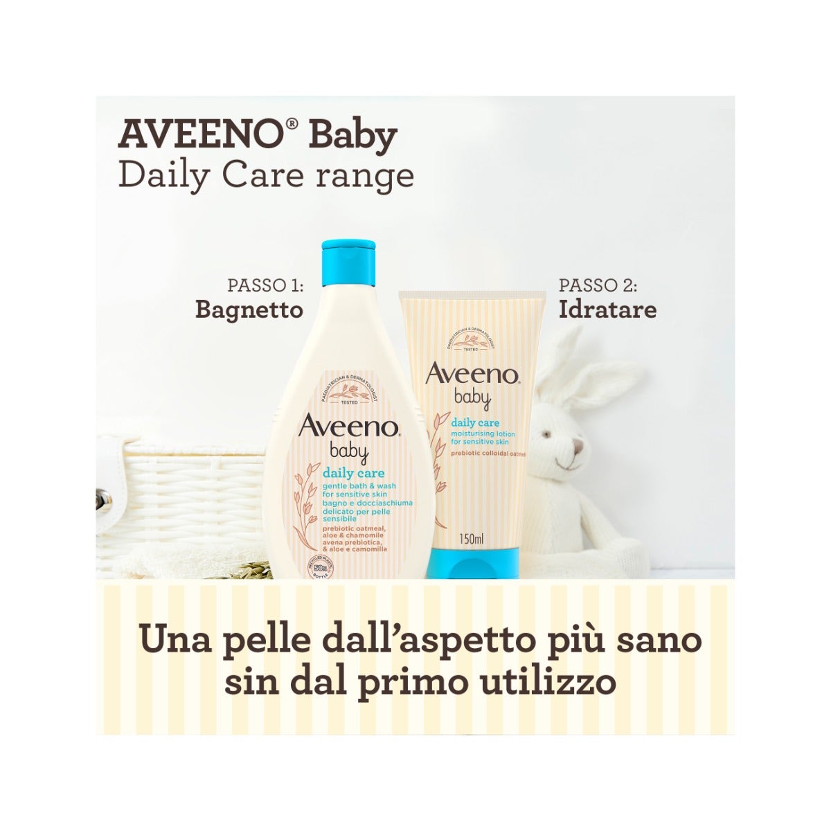 Aveeno Baby Daily Care Feuchtigkeitscreme 150 ml