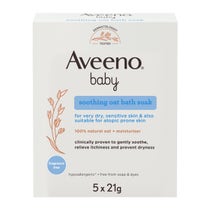 Aveeno Baby Kolloidales Pulverbad 5x31-2
