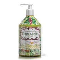 Le Maioliche Flüssigseife Toskana-Trauben 500 ml-1
