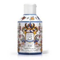 Le Maioliche Bade- und Duschschaum Amalfi Pfingstrose 100 ml-1