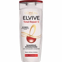 L'Oréal Paris Elvive Total Repair 5 Shampoo Capelli Danneggiati 400 ml-1