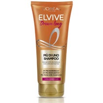 L'Oréal Paris Elvive Più Di Uno Shampoo Dream Long Shampoo Nutriente Capelli Lunghi/Lisci 200ml-1