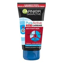 Garnier Pure Active Anti Blackheads 3In1 Aktivkohle 150 ml-1