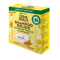 Garnier Ultra Dolce Shampoo Solido Illuminante Camomilla/ Miele 60g-1