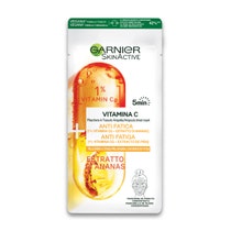 Garnier Maschera In Tessuto Ampolla Illuminante Estratto Ananas /Vitamina C1 Pezzo-1