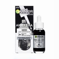 Garnier Pure Active Siero AHA+BHA Con Carbone Anti-Imperfezioni 30ml-1