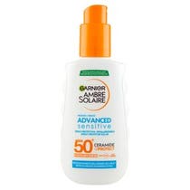 Garnier Ambre Solaire Advanced Sensitive Ceramide Protect Spray für Erwachsene 150 ml SPF50+-1