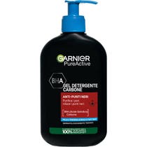 Garnier PureActive Anti-Mitesser-Kohle-Reinigungsgel 250 ml-1