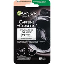 Garnier SkinActive Koffein- und Holzkohle-Patch-Augenmaske-1