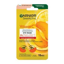 Garnier Maschera Tessuto Occhi Illuminante Vitamina C 2 Pezzi-1