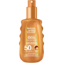 Garnier Ambre Solaire Ideal Bronze Schutzspray 150 ml SPF50-1