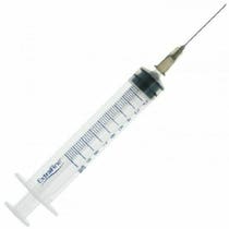 Meds Farmatexa-Spritze, 10 ml, 2-Gauge-Nadel, 21 zentrierter Kegel-1