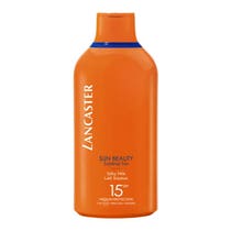 Lancaster Body Silky Milk Jumbo 400 ml SPF15-1