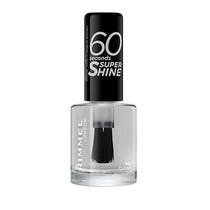 Rimmel Emaille 60 Sekunden Super Shine Farbton 740 klar-1