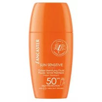 Lancaster Sun Sensitive Matt Colored Face Fluid 30 ml SPF50-2