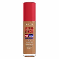 Rimmel Fondotinta Lasting Finish 35h Con Acido Ialuronico 420 Warm Toffee 30ml-1
