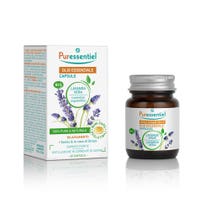 Puressentiel Ätherisches Bio-Lavendelöl 60 Kapseln-1