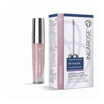 Incarose Più Volume Liquid Matte Plumping Lipstick 01 Sheer Nude-1