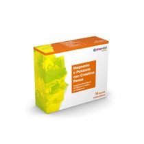Magnesium und Kalium mit orangefarbenem Kreatin 14 Sachets-2