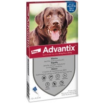 Advantix Spot On Per Cani da 25 a 40 Kg Soluzione 6 Pipette da 4,0 ml-4