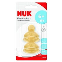 Nuk Sauger First Choice Latex 6-18 Monate Gr. L 1 Stück-3