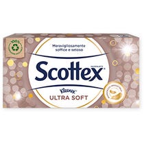 Scottex Ultra Soft Fazzoletti Box 80 Pezzi-1