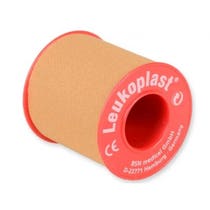 Leukoplast Chirurgisches Pflaster zum Fixieren von Verbänden auf Spule 5x500cm 6 Stück-1