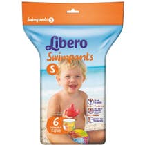 Libero Swimpants Windeln für Kinder Größe S 6 Stück -2