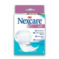 3M Nexcare Cerotto Soft Preparato 25x72mm-2