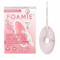 Foamie Duschgel Solid Bar Cherry Kiss 80g-1
