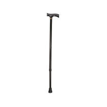 Bastone In Alluminio Regolabile Con Manico T-1