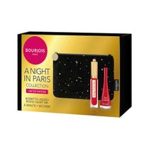 Bourjois Clutch Kit + Flüssiger Lippenstift 3,5 ml + One Second Nagellack 9 ml-1