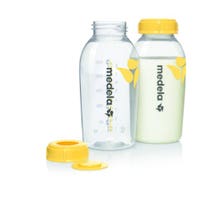 Medela Babyflaschen Schnuller mittel 250 ml 2 Stück -2