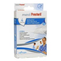 Medipresteril Medicazione Post Operatorio Delicata 10x15cm 4 Pezzi-1