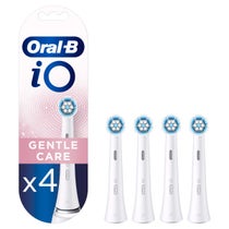 Oral-B Ersatzköpfe Io Gentle Care Weiß 4 Stück-3