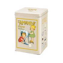 L'Amande Tin Box Aromatique Boite Oliva Handcreme + Lippenstift + Seife-2