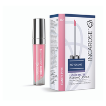 Incarose Più Volume Liquid Matte Plumping Lipstick 03 Intensive Pink -2
