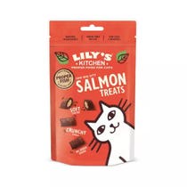 Lily's Kitchen Lachs-Leckereien, Snacks, Katze, 60 g
