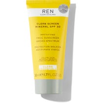 Ren Clean Skincare Crema Solare Viso SPF 30 Opacizzante 50ml-1