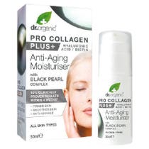 Dr Organic Pro Black Pearl Anti-Aging-Gesichtscreme 50 ml-1