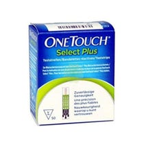Strisce Misurazione Glicemia Onetouch Select Plus 50 Strisce-2
