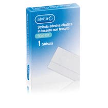 Alvita Striscia Elastica Adesiva TNT 1 Pezzo 50x6cm-4
