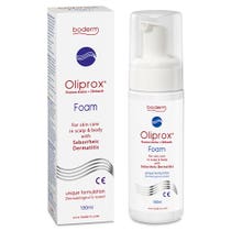 Oliprox Anti-Desquamation und seborrhoischer Dermatitis-Schaum für Kopfhaut und Haut 150 ml-2