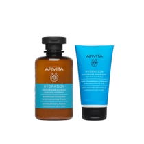 Apivita Feuchtigkeitsshampoo + Leave-in-Conditioner-1