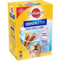 Pedigree Dentastix Snack Mundhygiene Große Hunde 4 Packungen mit 7 Snacks-2