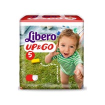 Libero Pannolini Up&Go Taglia 5 10-14 Kg 20 Pezzi -1