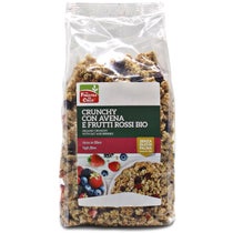 La Finestra Sul Cielo Crunchy Avena/Frutti Rossi Bio 375g-2