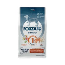 Forza10 Medium Diet Pferde- und Erbsenkroketten für mittelgroße Hunde, 1,5-kg-Beutel-1