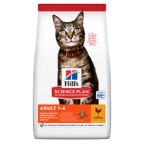 Hill's Science Plan Adult Crocchette per Gatti al Pollo 10Kg-8